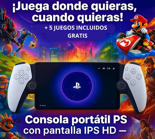 Consola de Juegos Portátil SSD 2 TB