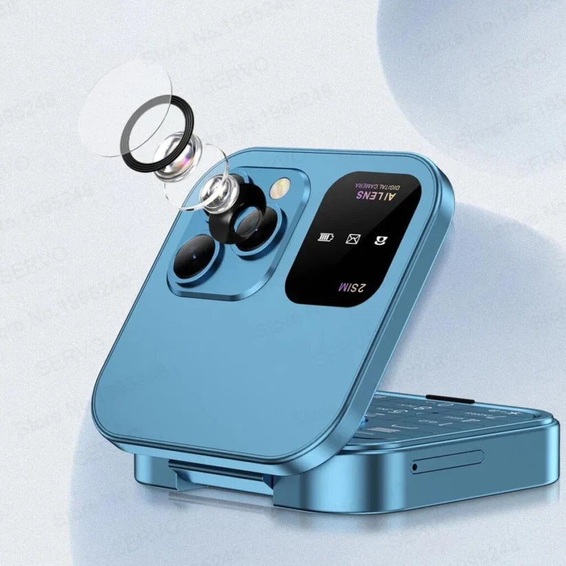 Teléfono inteligente i16 PRO Flip