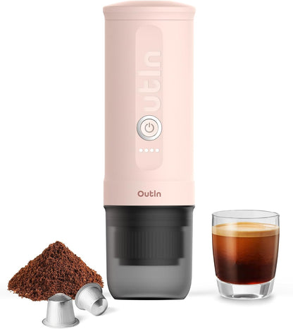 Máquina Café Portátil