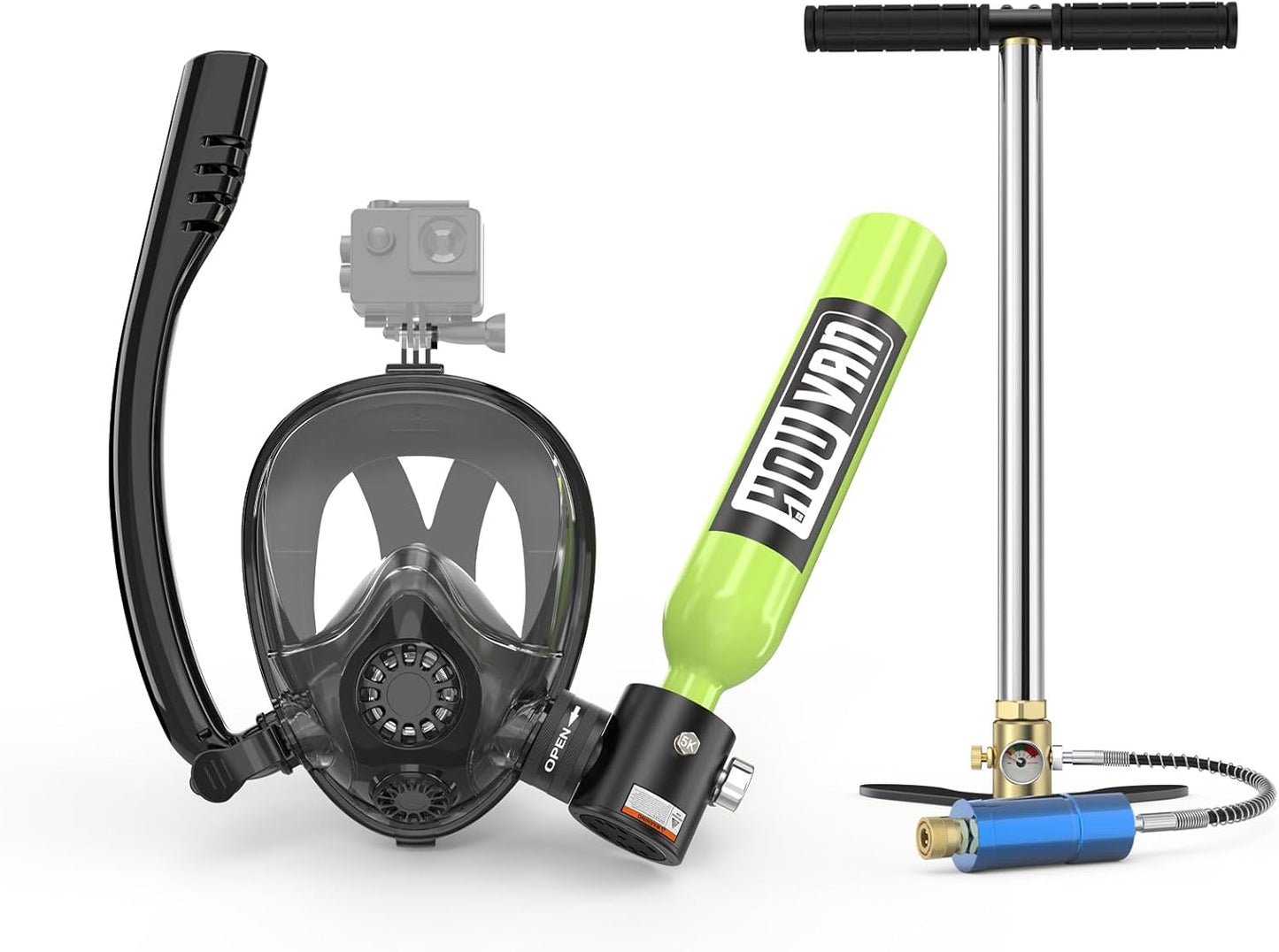 Gafa con Tanque 0,5L