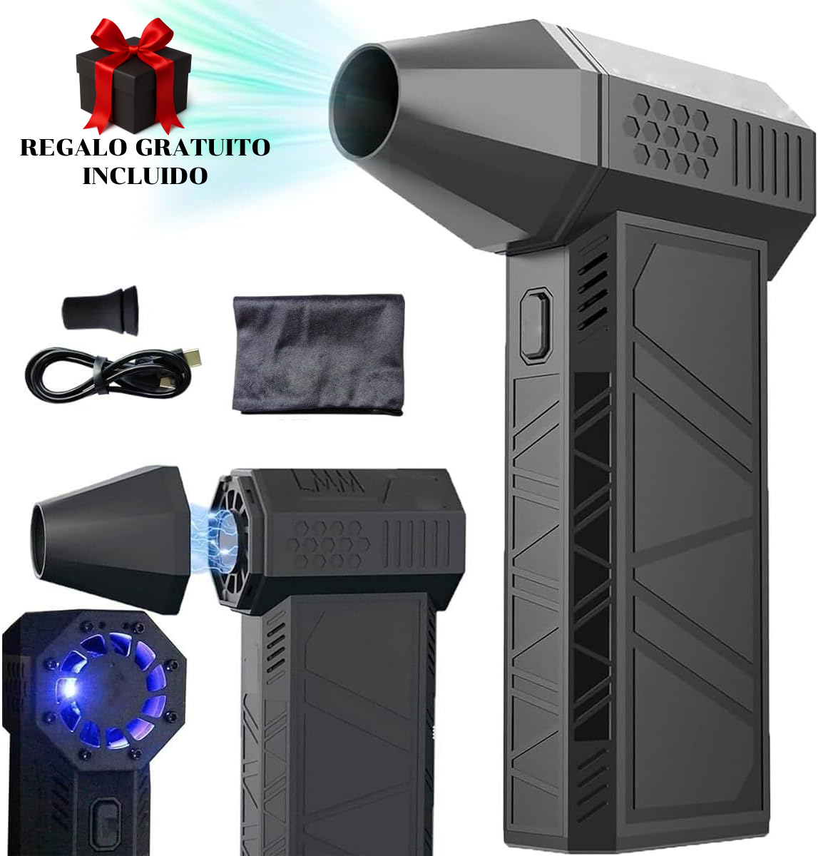 Mini Plumero Eléctrico