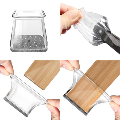 Protectores de Silicona para Muebles y Pisos Delicados