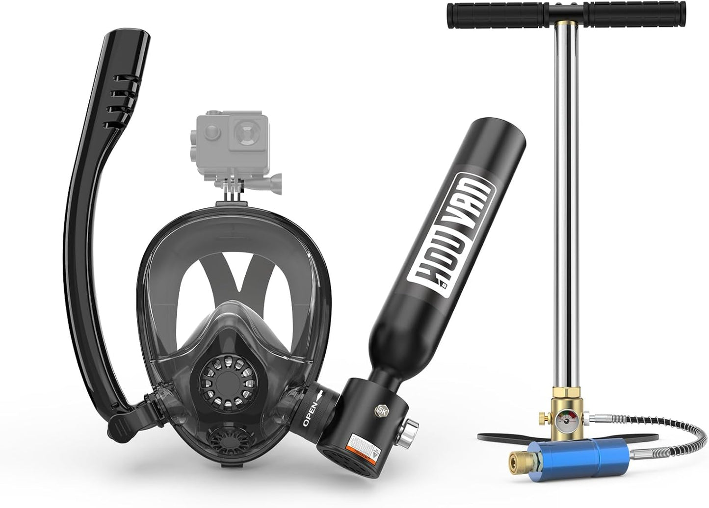 Gafa con Tanque 0,5L