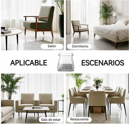 Protectores de Silicona para Muebles y Pisos Delicados
