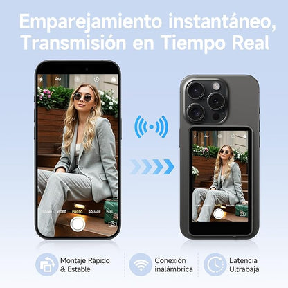 Pantalla de Monitor de Selfie