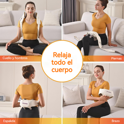 Masajeador de cuello y hombros