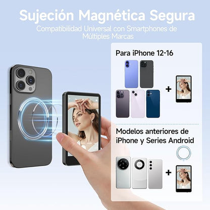 Pantalla de Monitor de Selfie