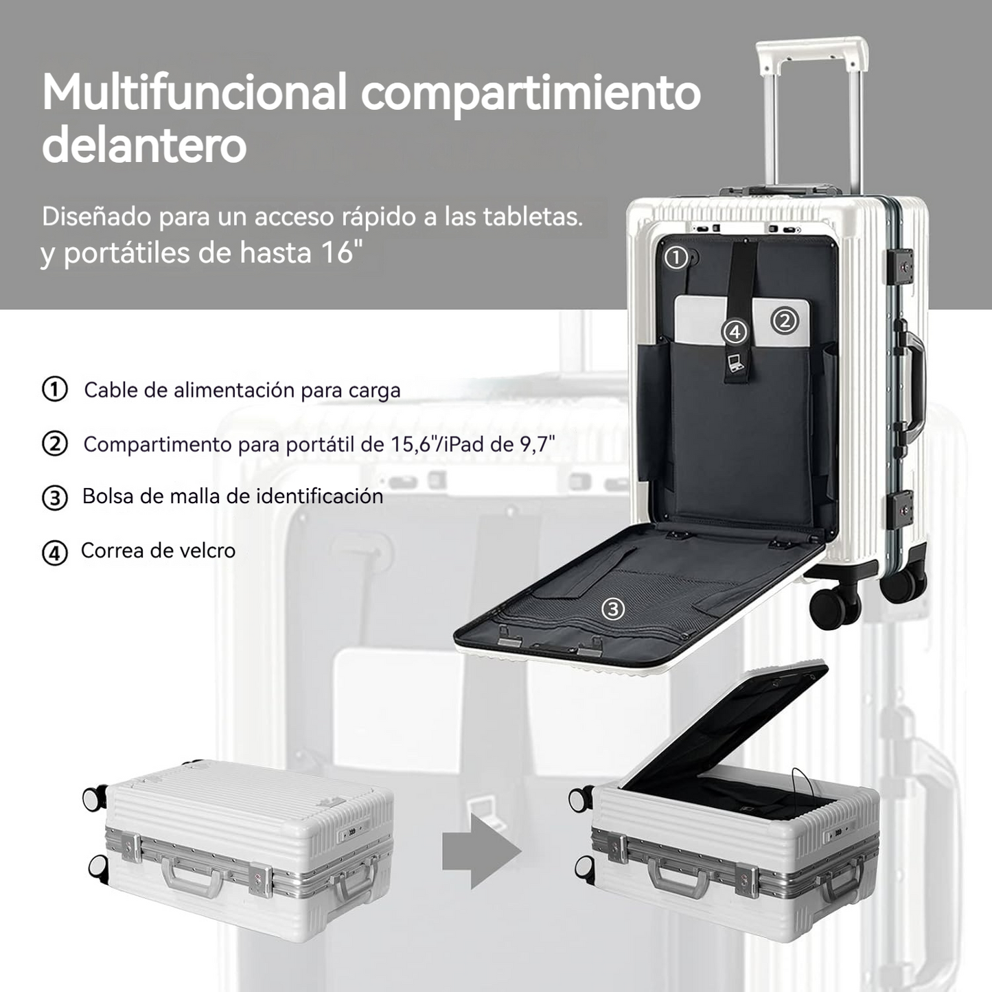 Maleta - Gadgets Origin