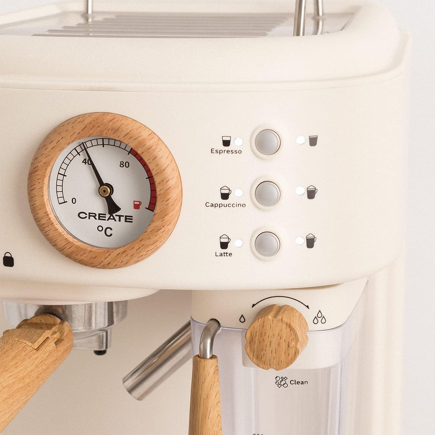 Cafetera espresso BaristaFlow™