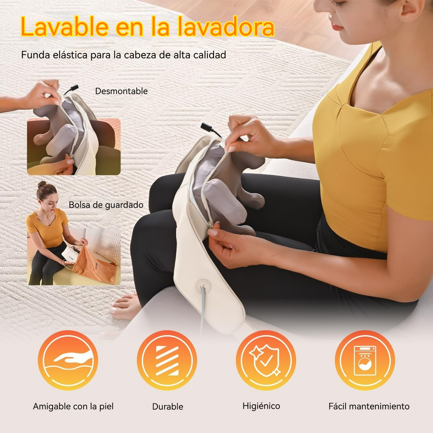 Masajeador de cuello y hombros