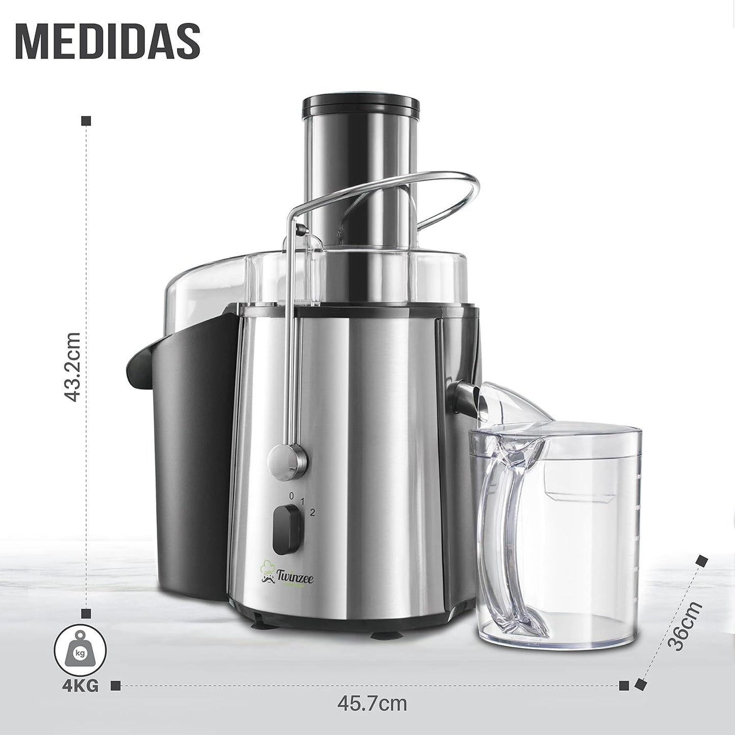 Licuadora Gran Potencia