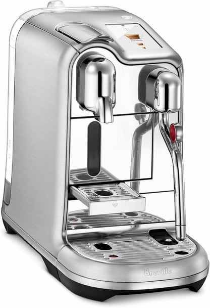 Cafetera con espumador automático