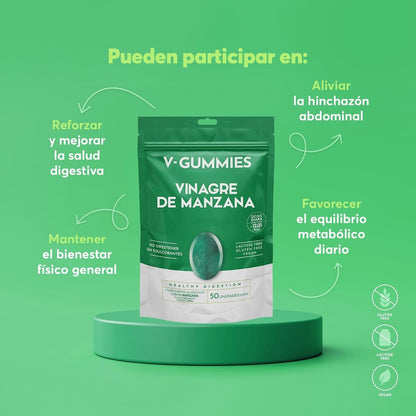 Gominolas de Vinagre de Sidra de Manzana