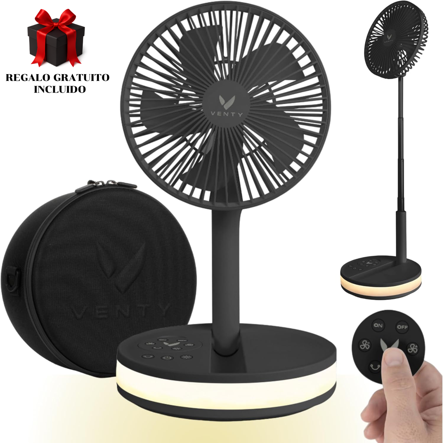 Ventilador Portátil