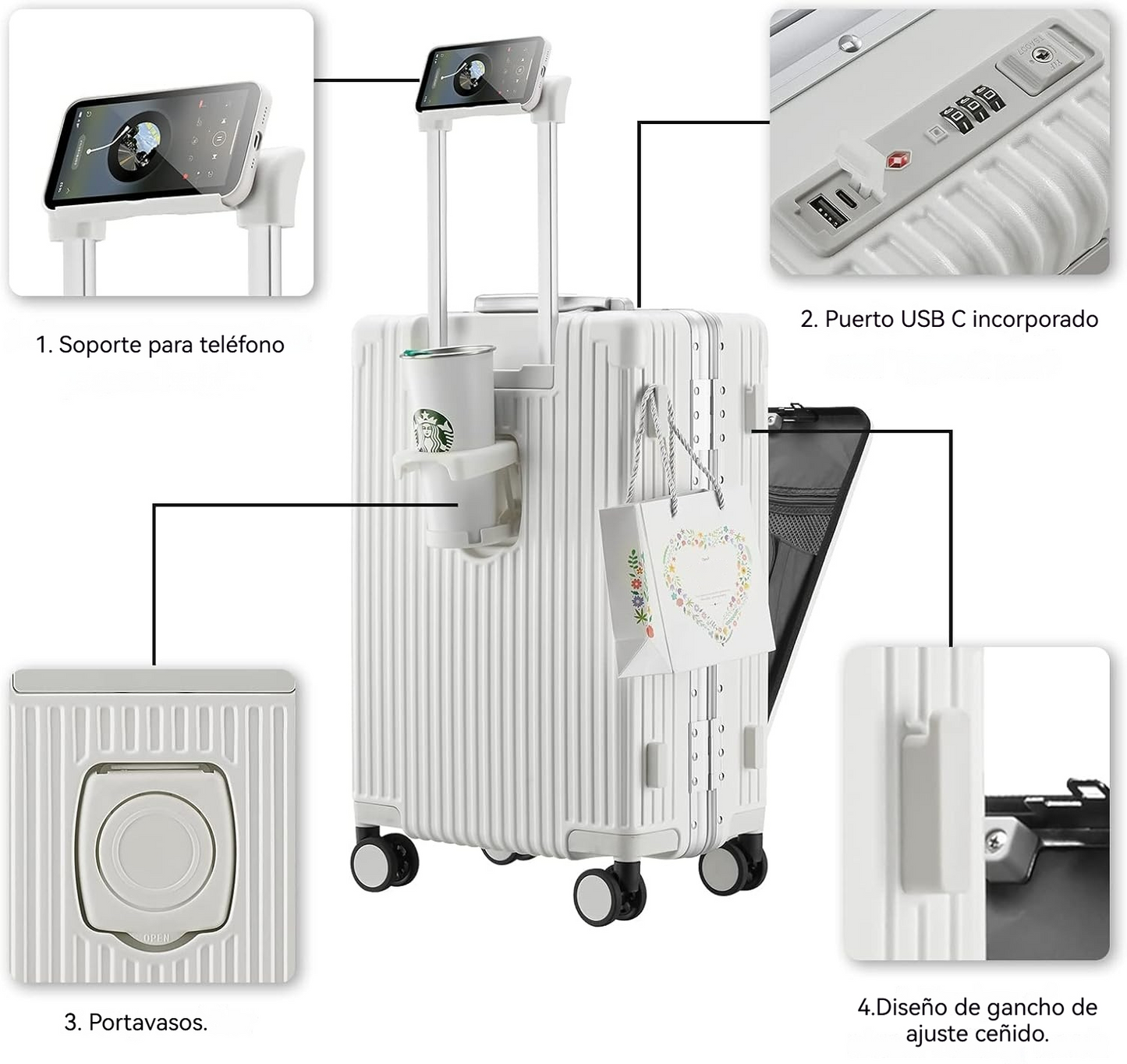 Maleta - Gadgets Origin