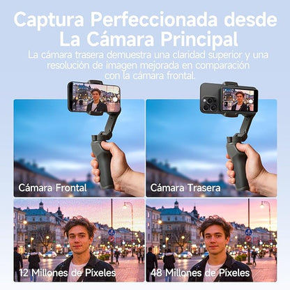 Pantalla de Monitor de Selfie