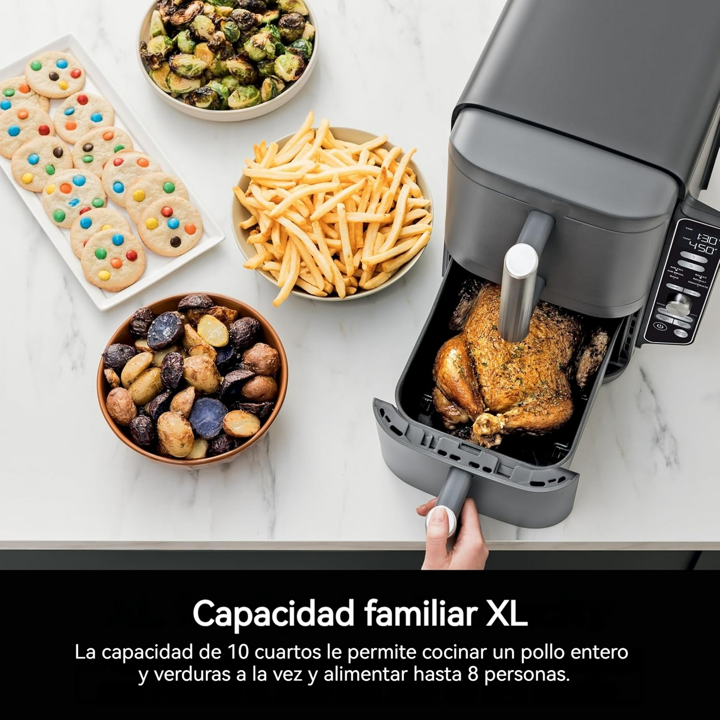 Freidora de Aire Vertical XL