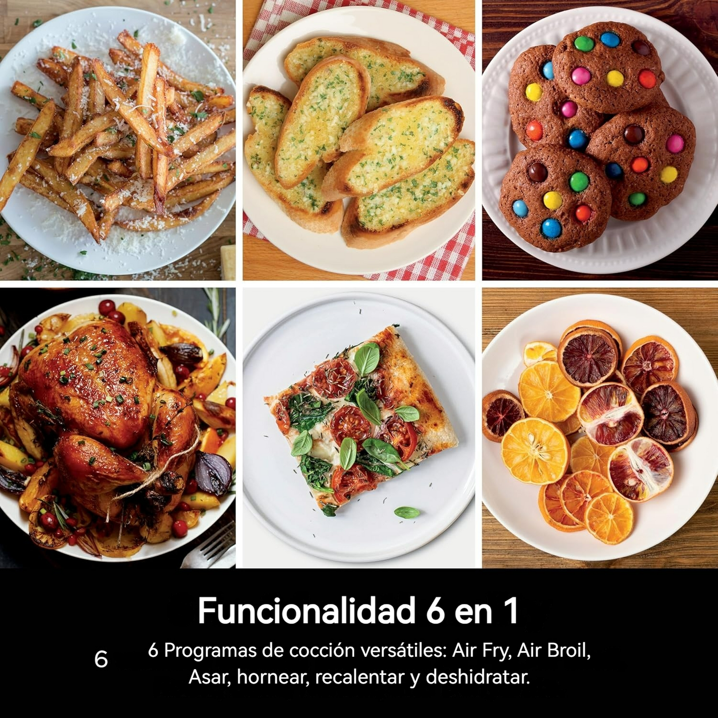 Freidora de Aire Vertical XL