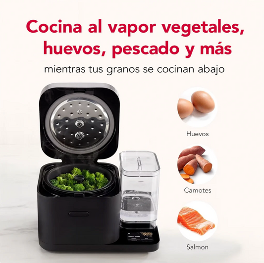 Olla arrocera con un clic se hace solo