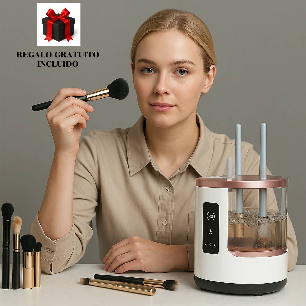 Limpiador Eléctrico de Brochas