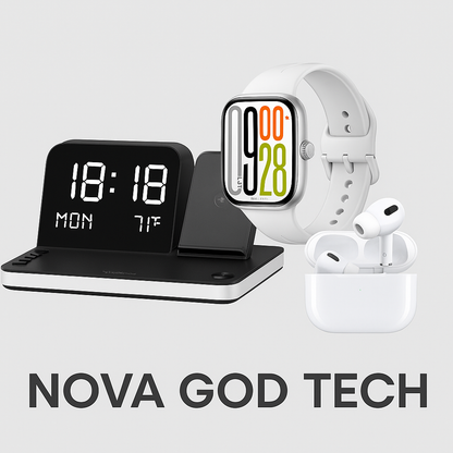 Pack Smart Watch + Base de carga + Air Pods