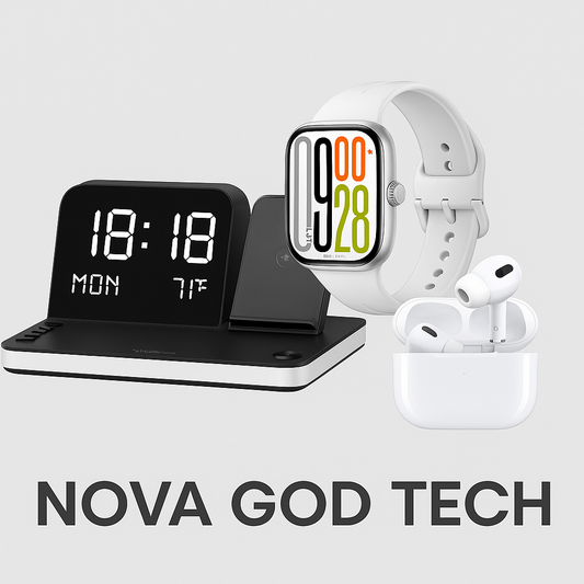 Pack Smart Watch + Base de carga + Air Pods