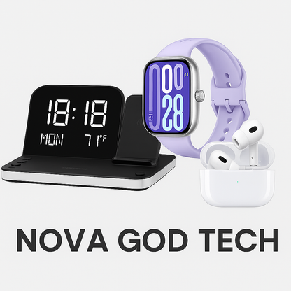 Pack Smart Watch + Base de carga + Air Pods