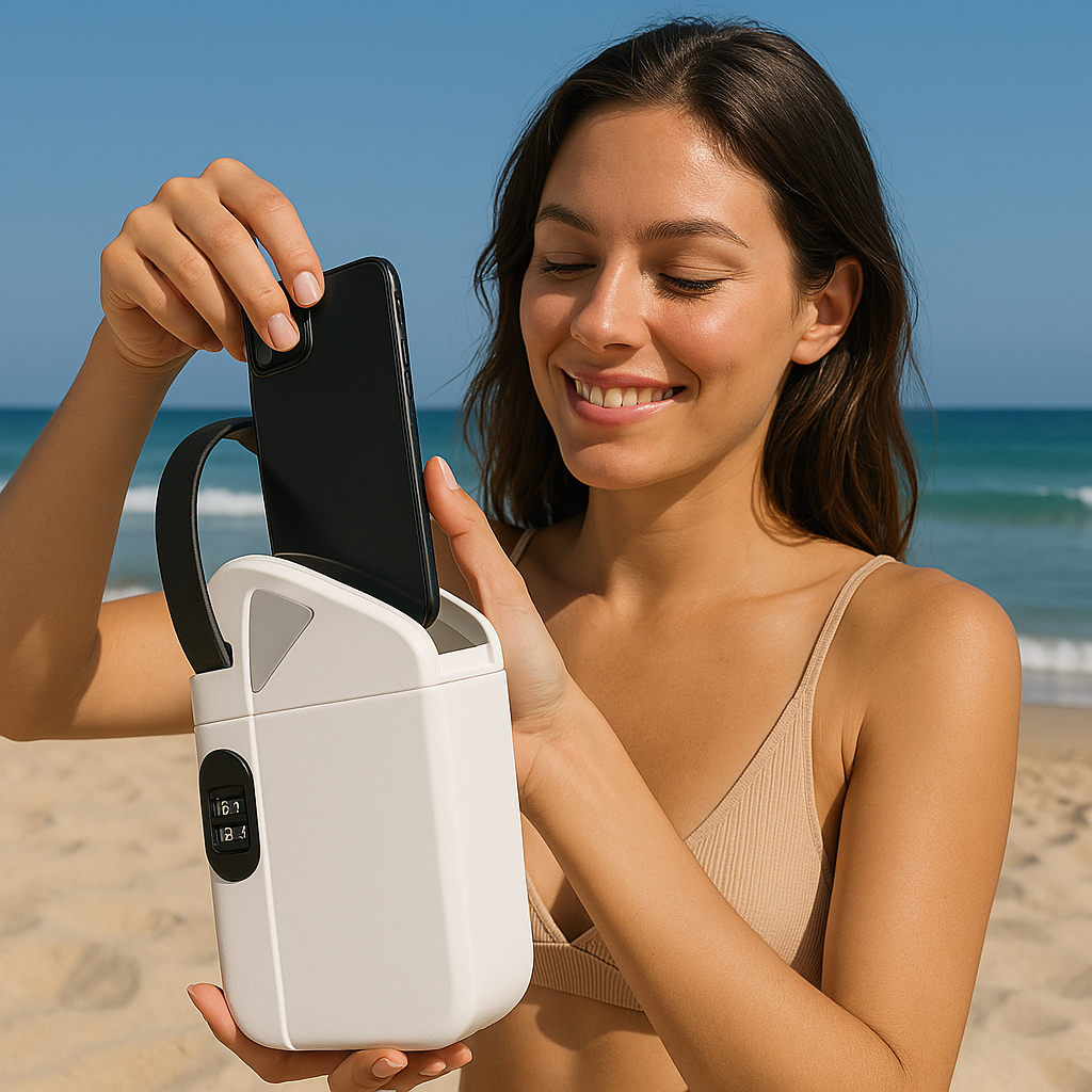 Caja segura portátil