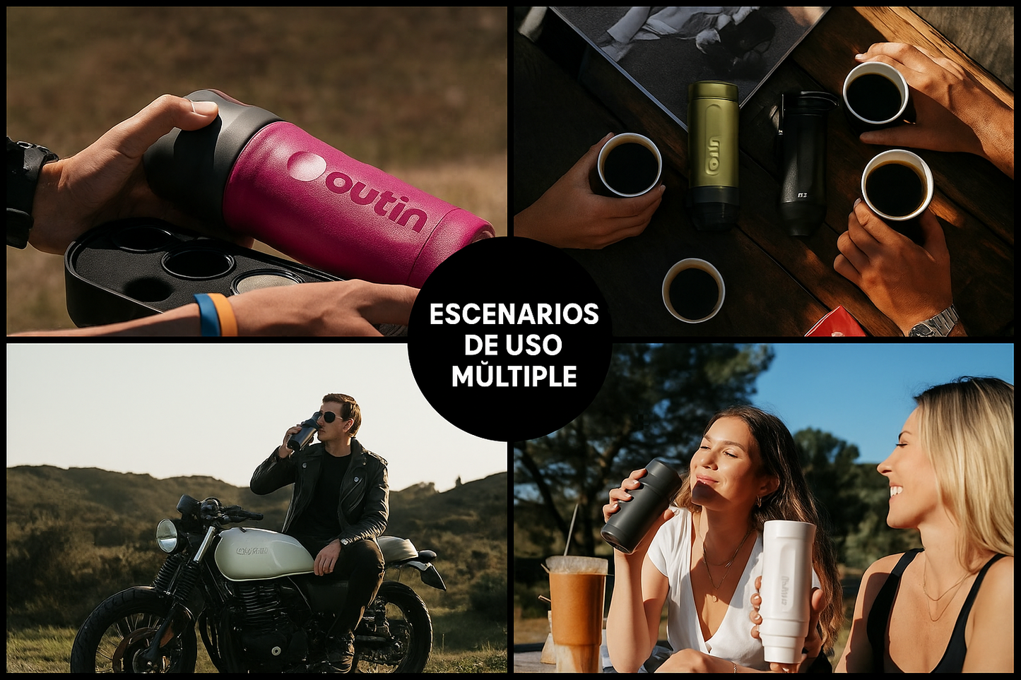 Máquina Café Portátil