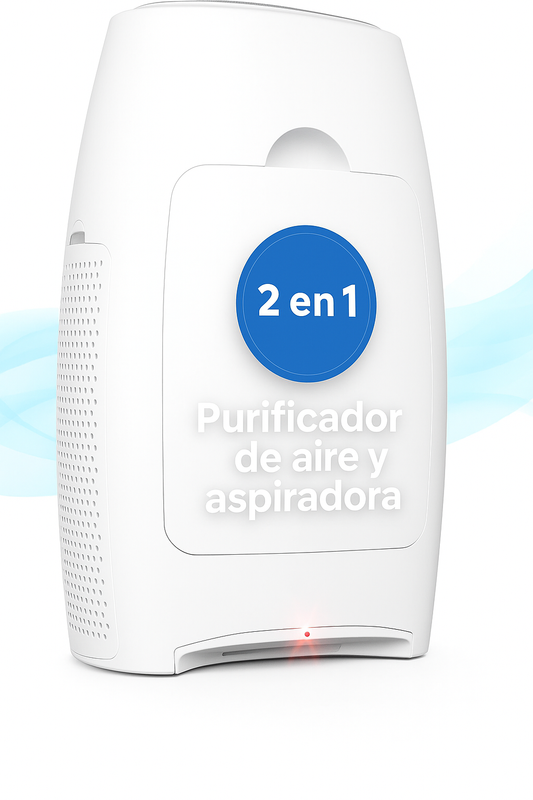 Recogedor automático y Purificador de aire