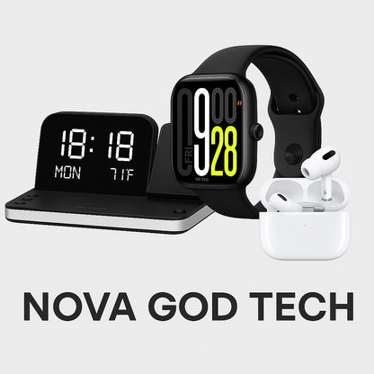 Pack Smart Watch + Base de carga + Air Pods