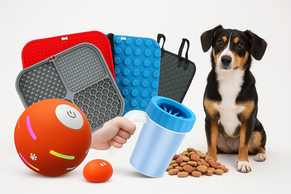 Pack Perruno 4X – Limpieza, juego, viaje y calma