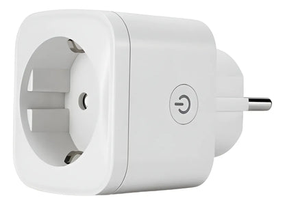 Enchufe Inteligente WiFi con Control desde App y Monitoreo de Consumo