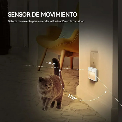 Pack Luz LED con Sensor y Carga USB