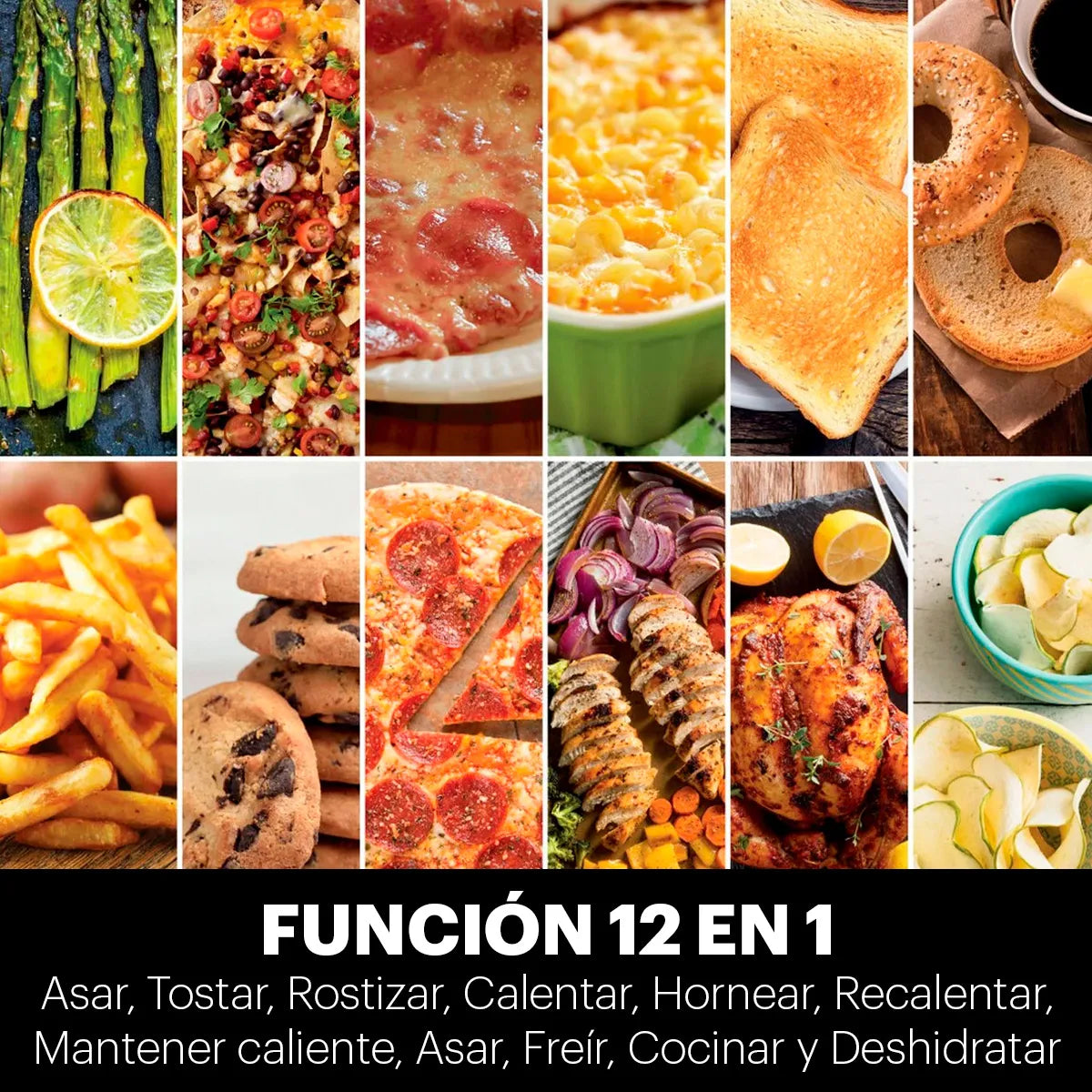 Horno Doble Foodi Flexdoor