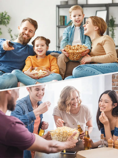 Máquina para Palomitas con Diseño Vintage