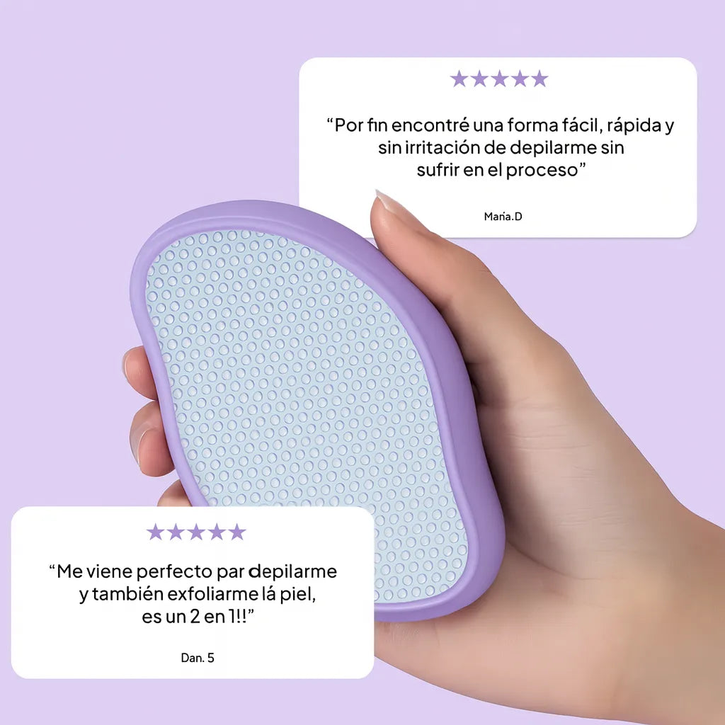 Piedra Nano Cristal para Depilación Natural