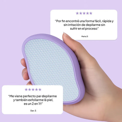 Piedra Nano Cristal para Depilación Natural