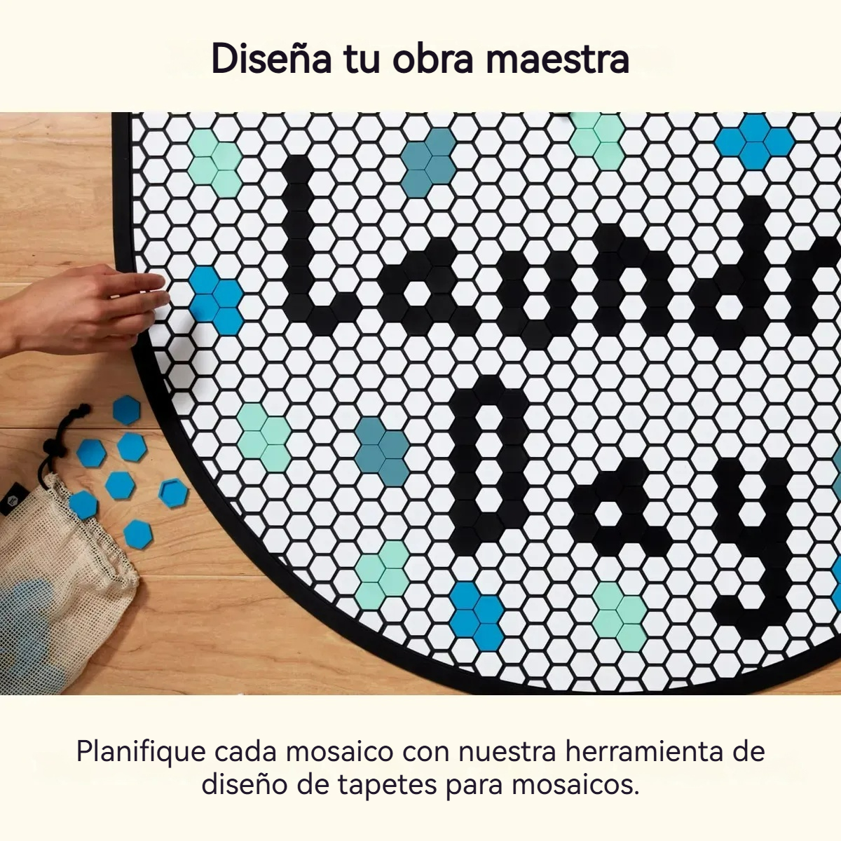 Felpudo Personalizable Letterfolk