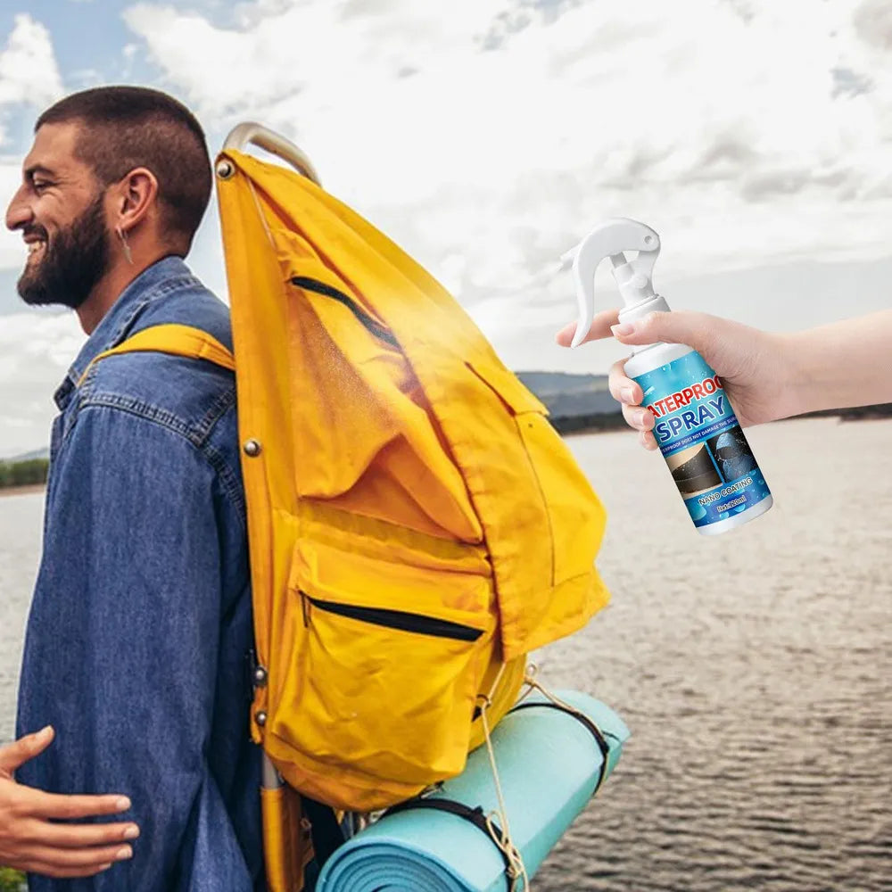 Spray Impermeable invisible para Zapatos