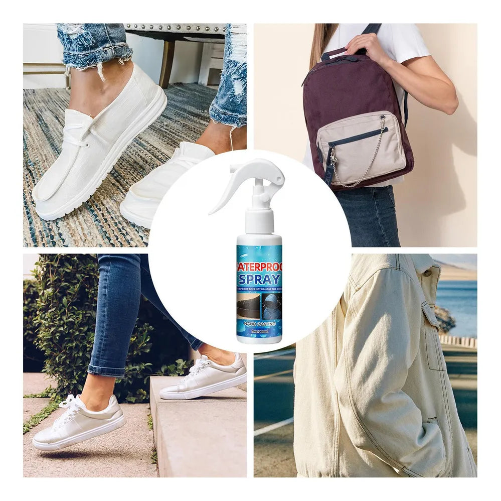 Spray Impermeable invisible para Zapatos