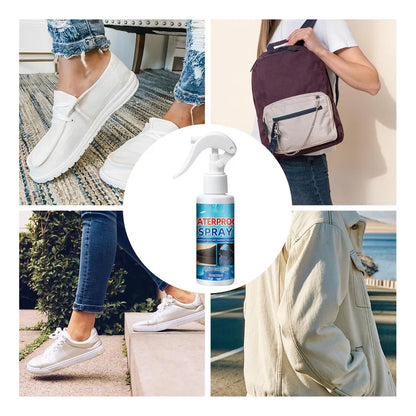 Spray Impermeable invisible para Zapatos
