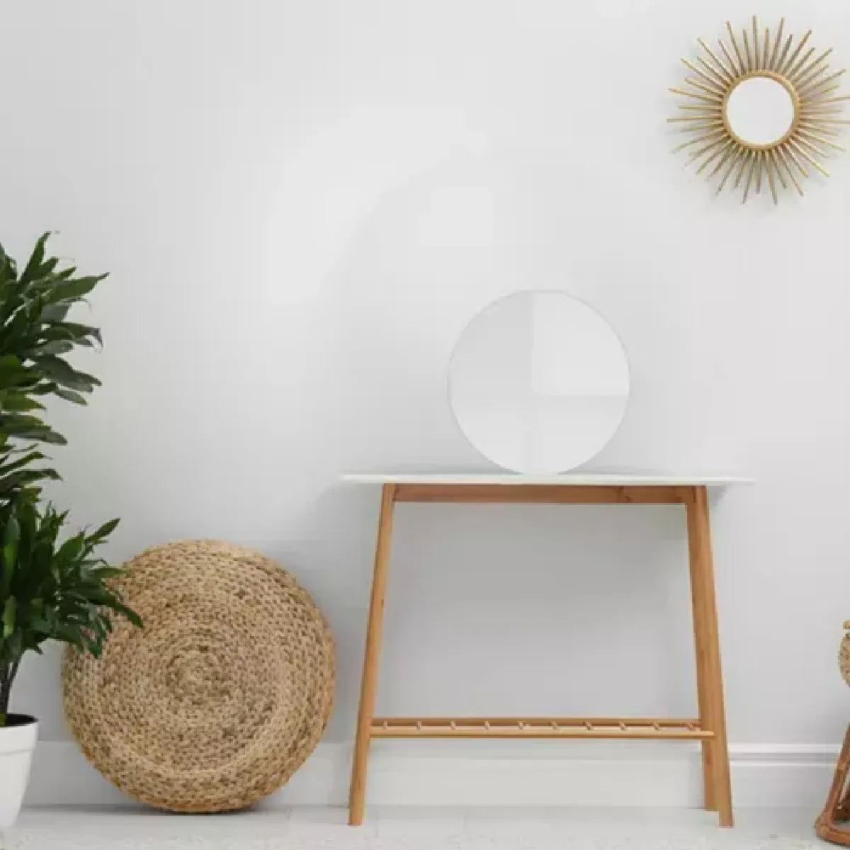 3 Espejos Acrílicos Autoadhesivos Flexibles 30×40 cm