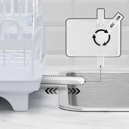 Rejilla de Secado de Platos  Doble Piso