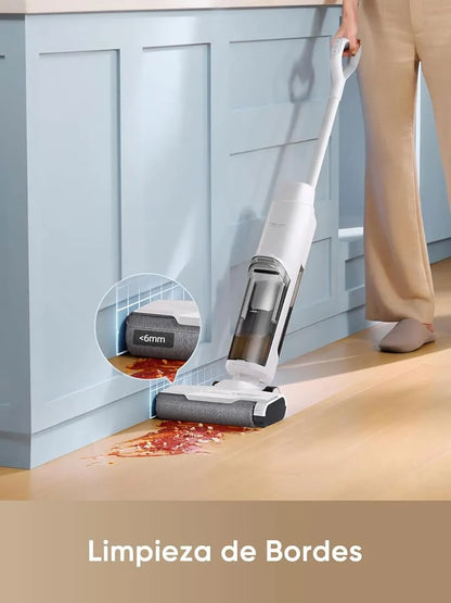 Aspiradora Inteligente en Seco y Húmedo