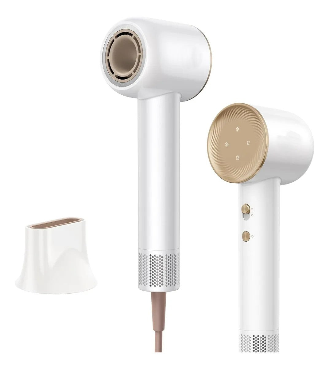 Secador de Pelo Iónico de Alta Velocidad con Motor Digital