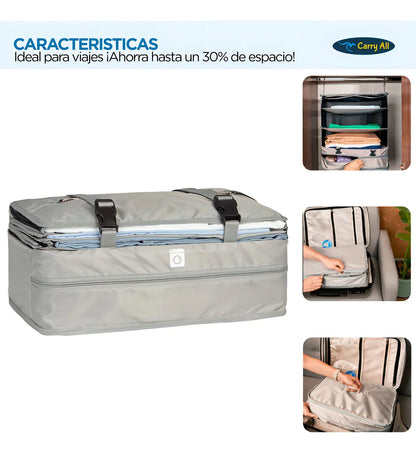 Organizador de Maleta Plegable y Colgante