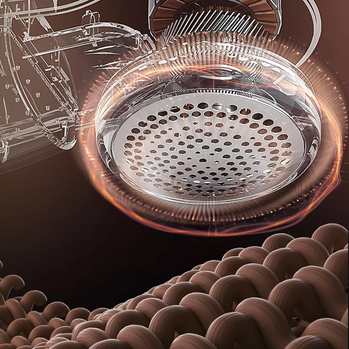 Quita pelusas con Pantalla LED y Carga USB