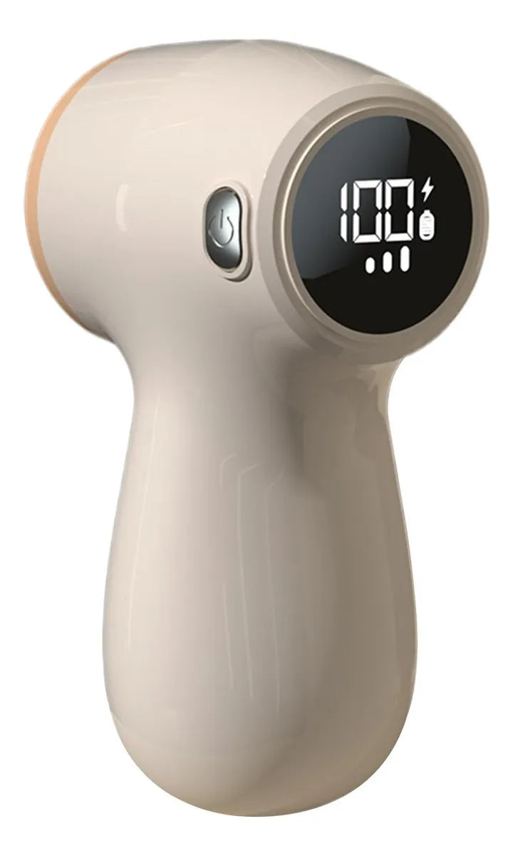 Quita pelusas con Pantalla LED y Carga USB