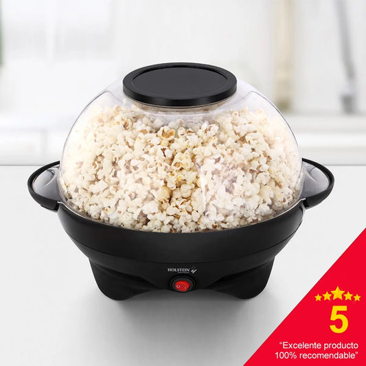 Máquina para Palomitas con Diseño Vintage